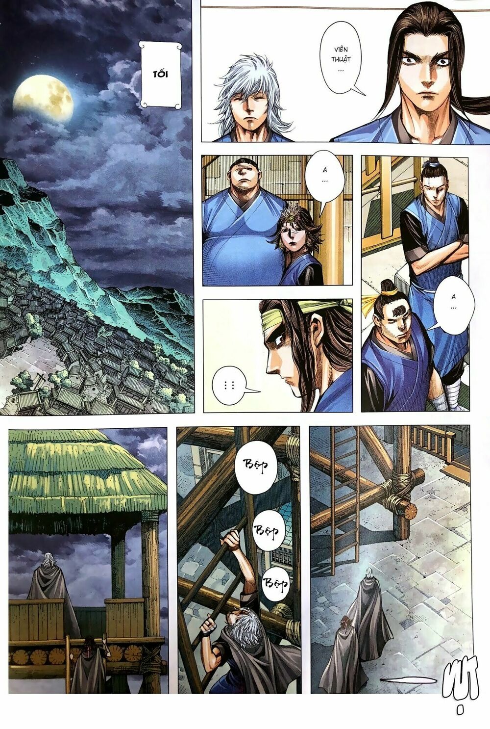 Tam Quốc Chí Dị Chapter 9 - Trang 27