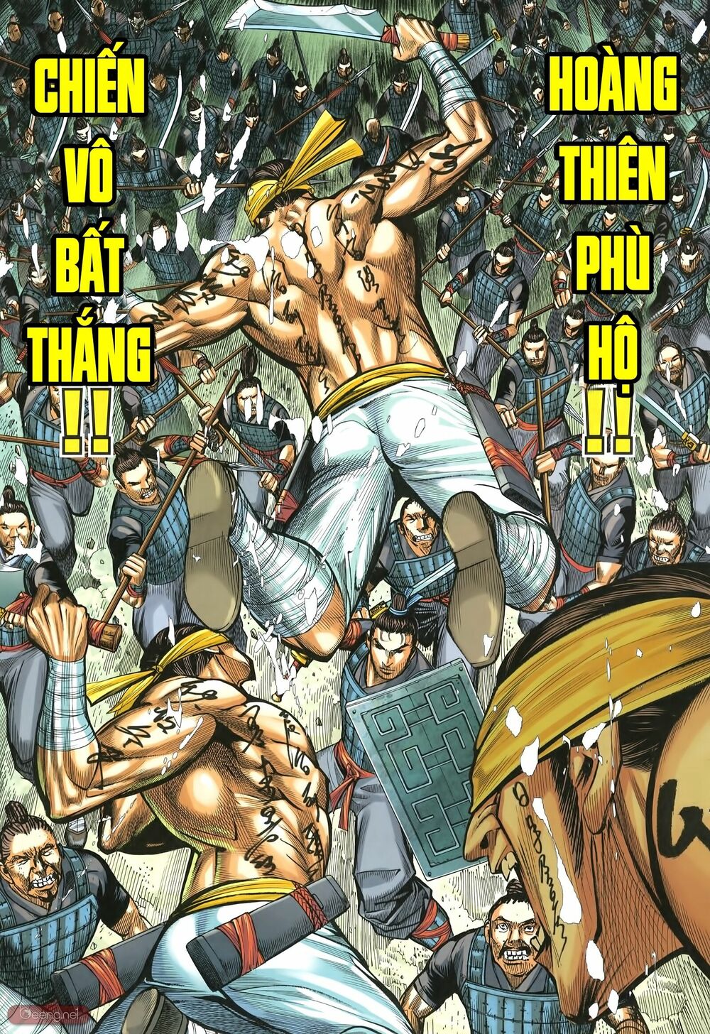 Tam Quốc Chí Dị Chapter 32 - Trang 6