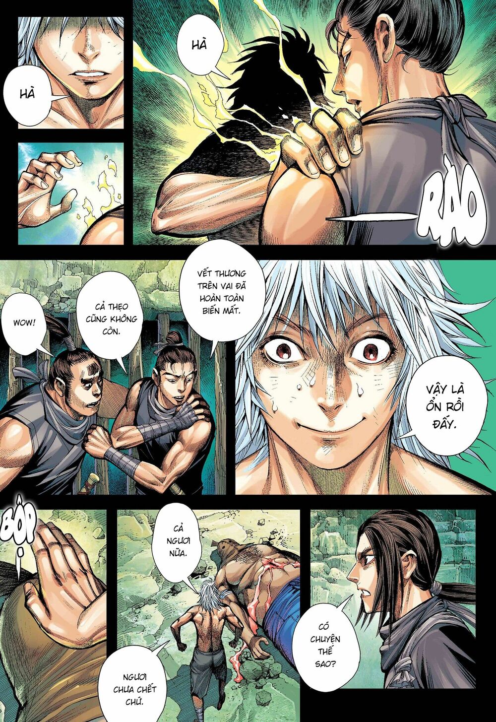 Tam Quốc Chí Dị Chapter 2 - Trang 20