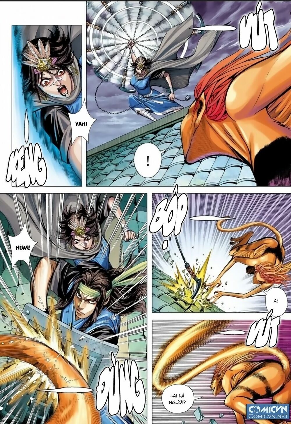 Tam Quốc Chí Dị Chapter 10 - Trang 7