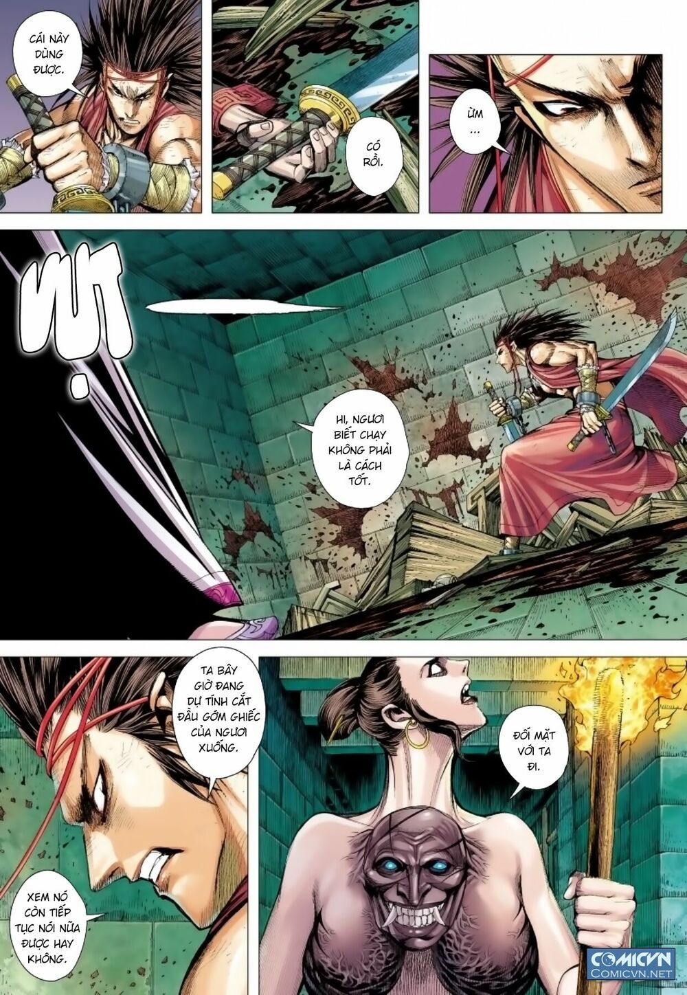 Tam Quốc Chí Dị Chapter 13 - Trang 10