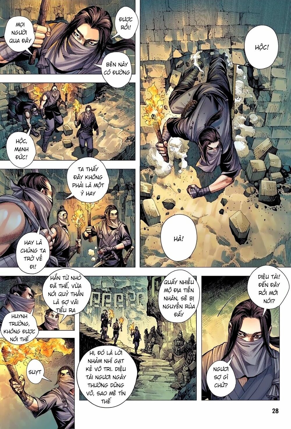 Tam Quốc Chí Dị Chapter 1 - Trang 27