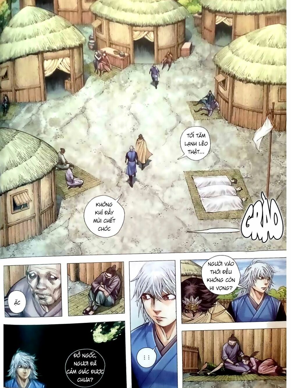 Tam Quốc Chí Dị Chapter 6 - Trang 25