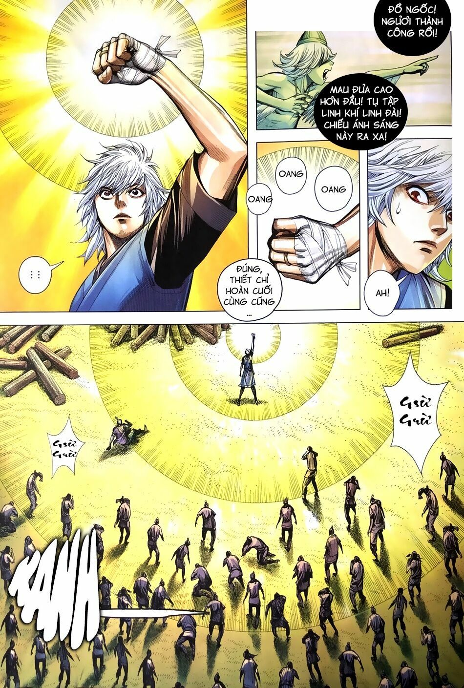 Tam Quốc Chí Dị Chapter 8 - Trang 20