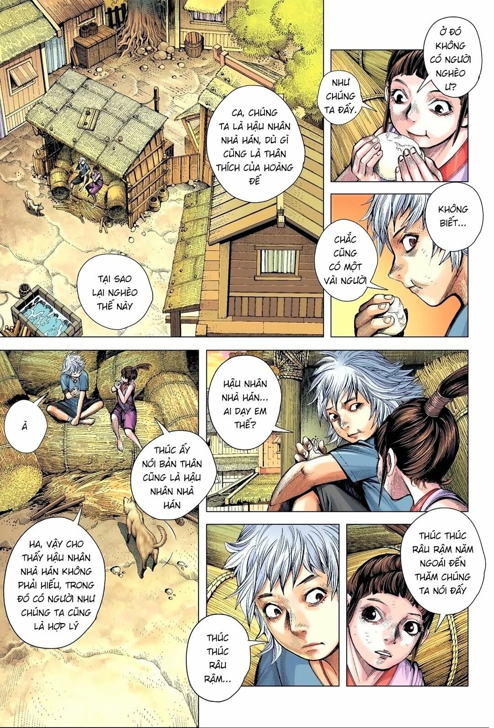 Tam Quốc Chí Dị Chapter 1 - Trang 12