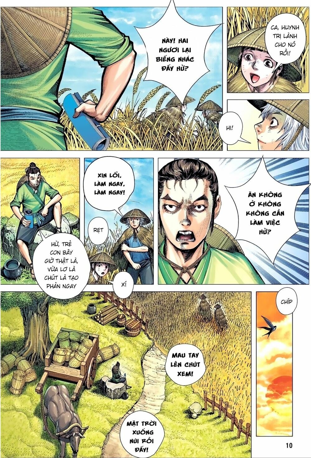 Tam Quốc Chí Dị Chapter 1 - Trang 9