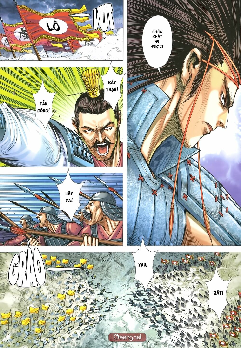 Tam Quốc Chí Dị Chapter 31 - Trang 6