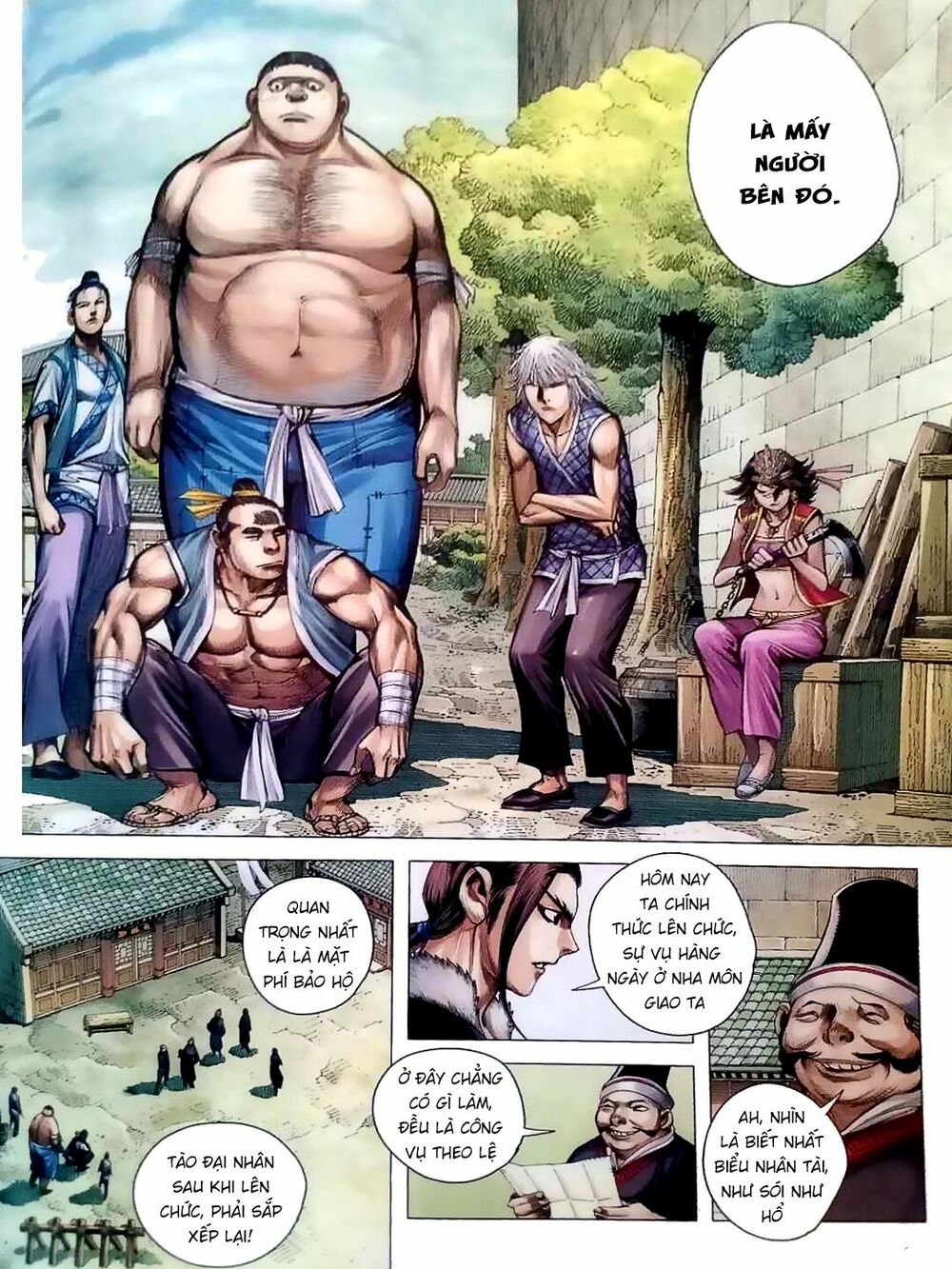 Tam Quốc Chí Dị Chapter 6 - Trang 3