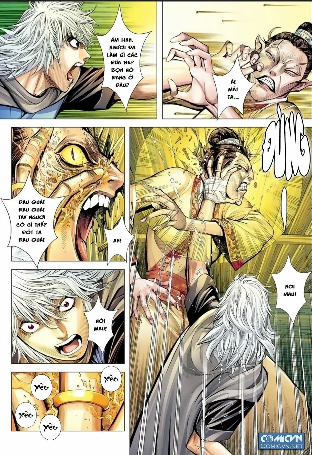 Tam Quốc Chí Dị Chapter 10 - Trang 20