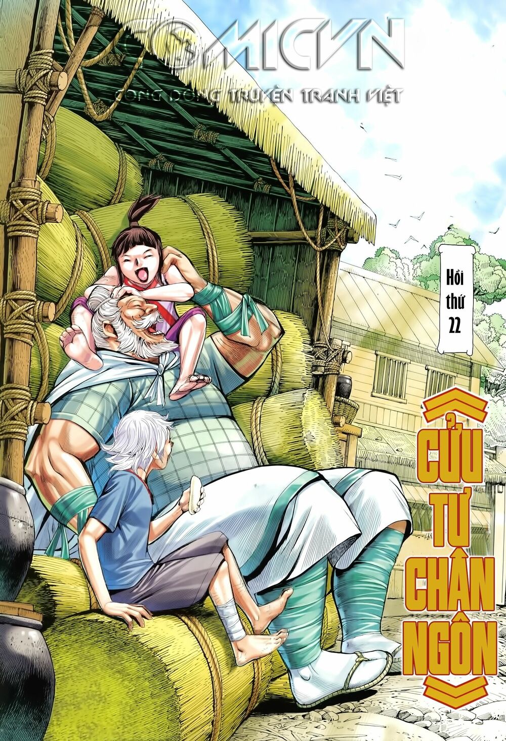 Tam Quốc Chí Dị Chapter 22 - Trang 1