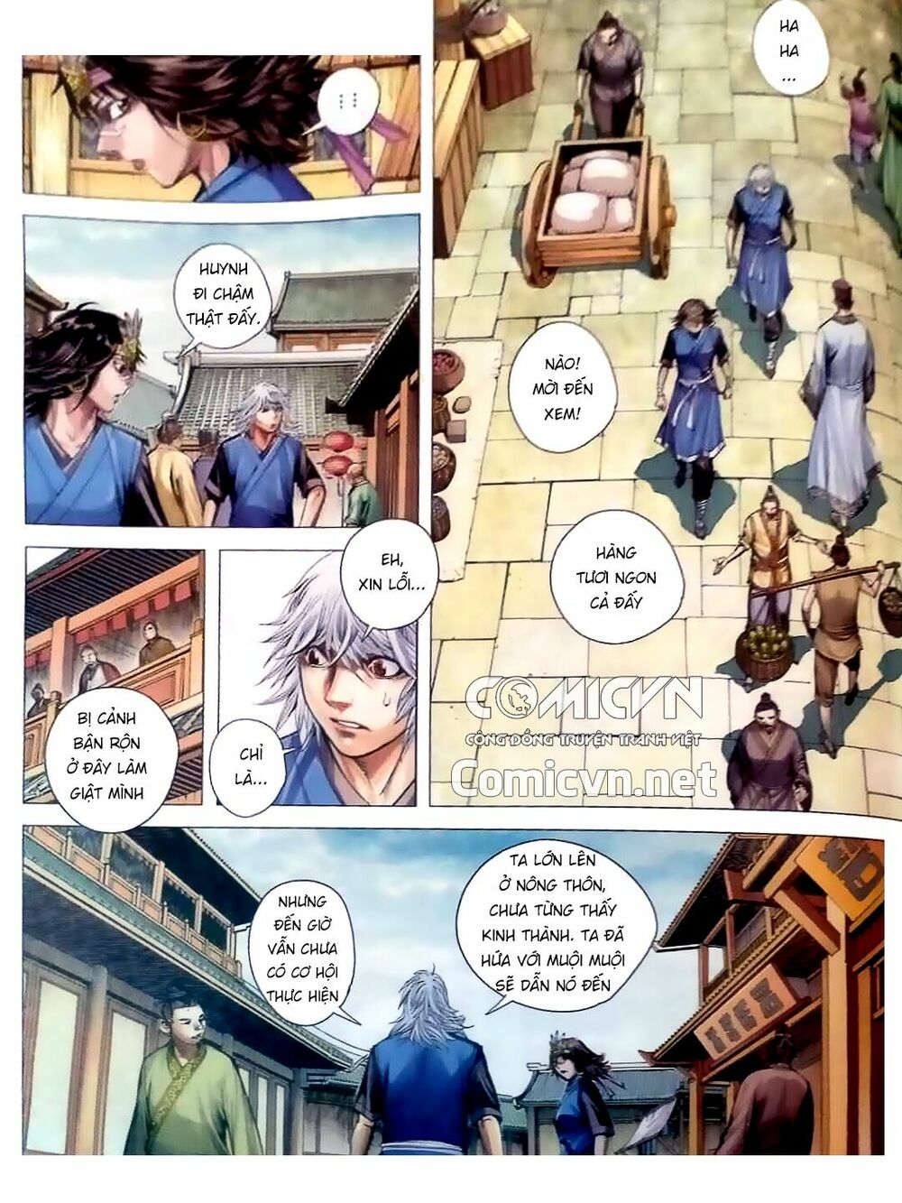 Tam Quốc Chí Dị Chapter 6 - Trang 14