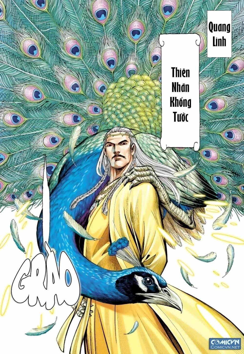 Tam Quốc Chí Dị Chapter 16 - Trang 5