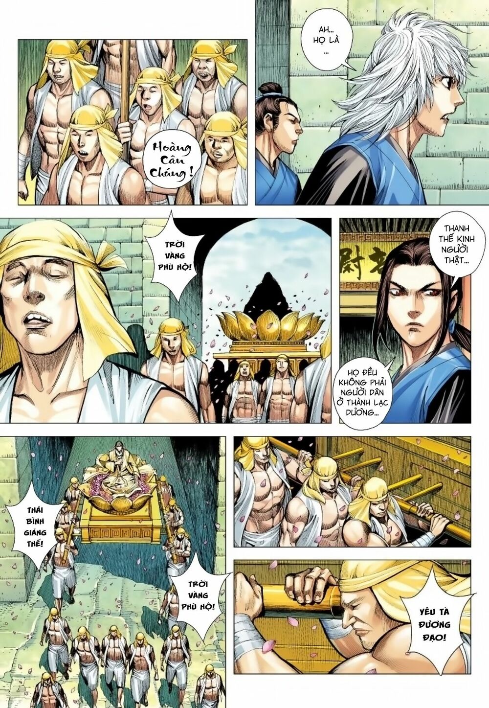 Tam Quốc Chí Dị Chapter 15 - Trang 23