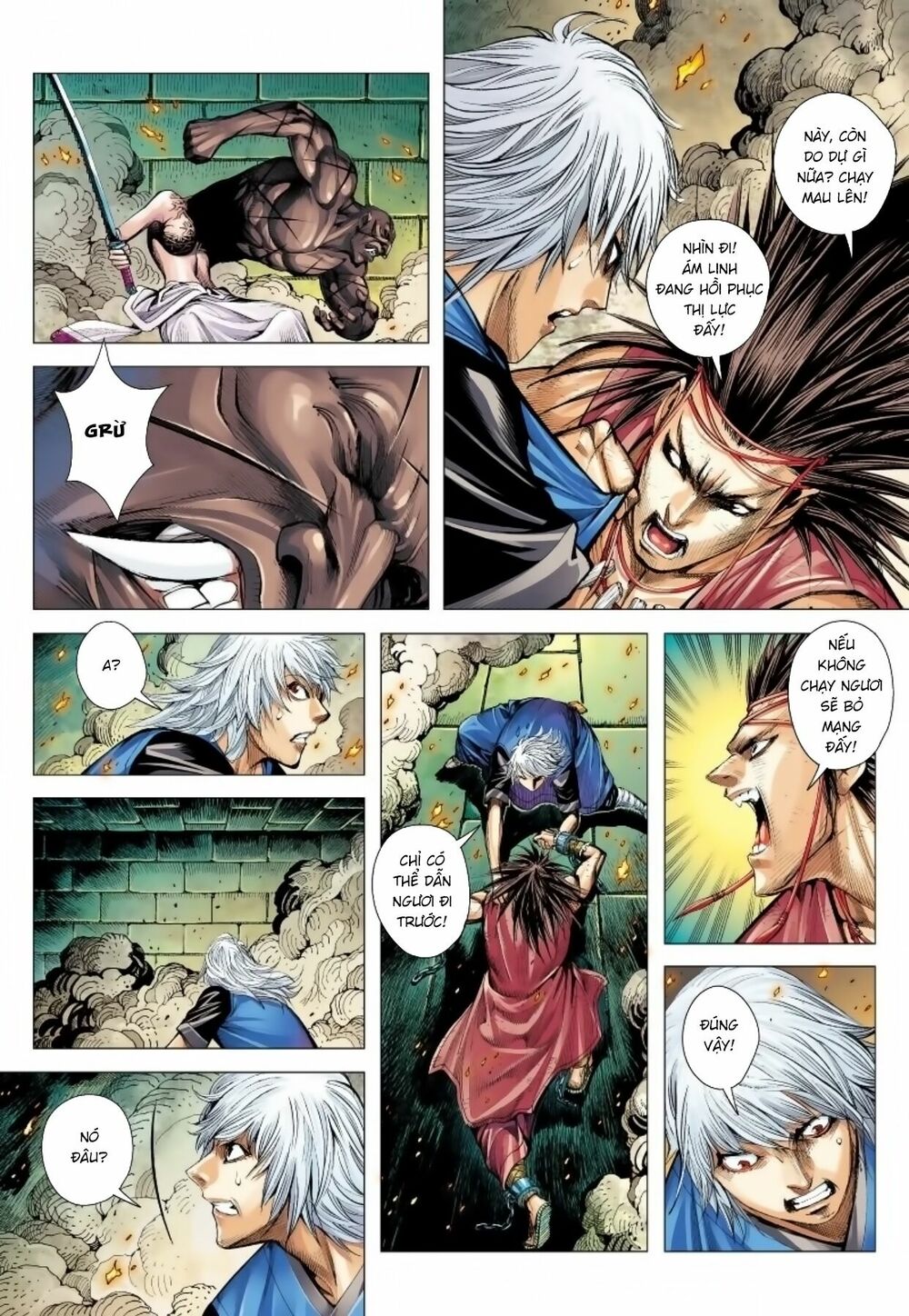 Tam Quốc Chí Dị Chapter 13 - Trang 26