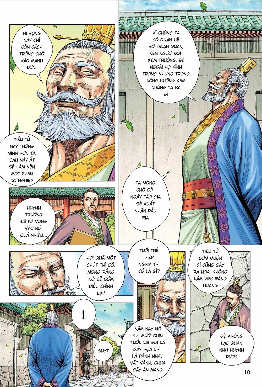 Tam Quốc Chí Dị Chapter 2 - Trang 10