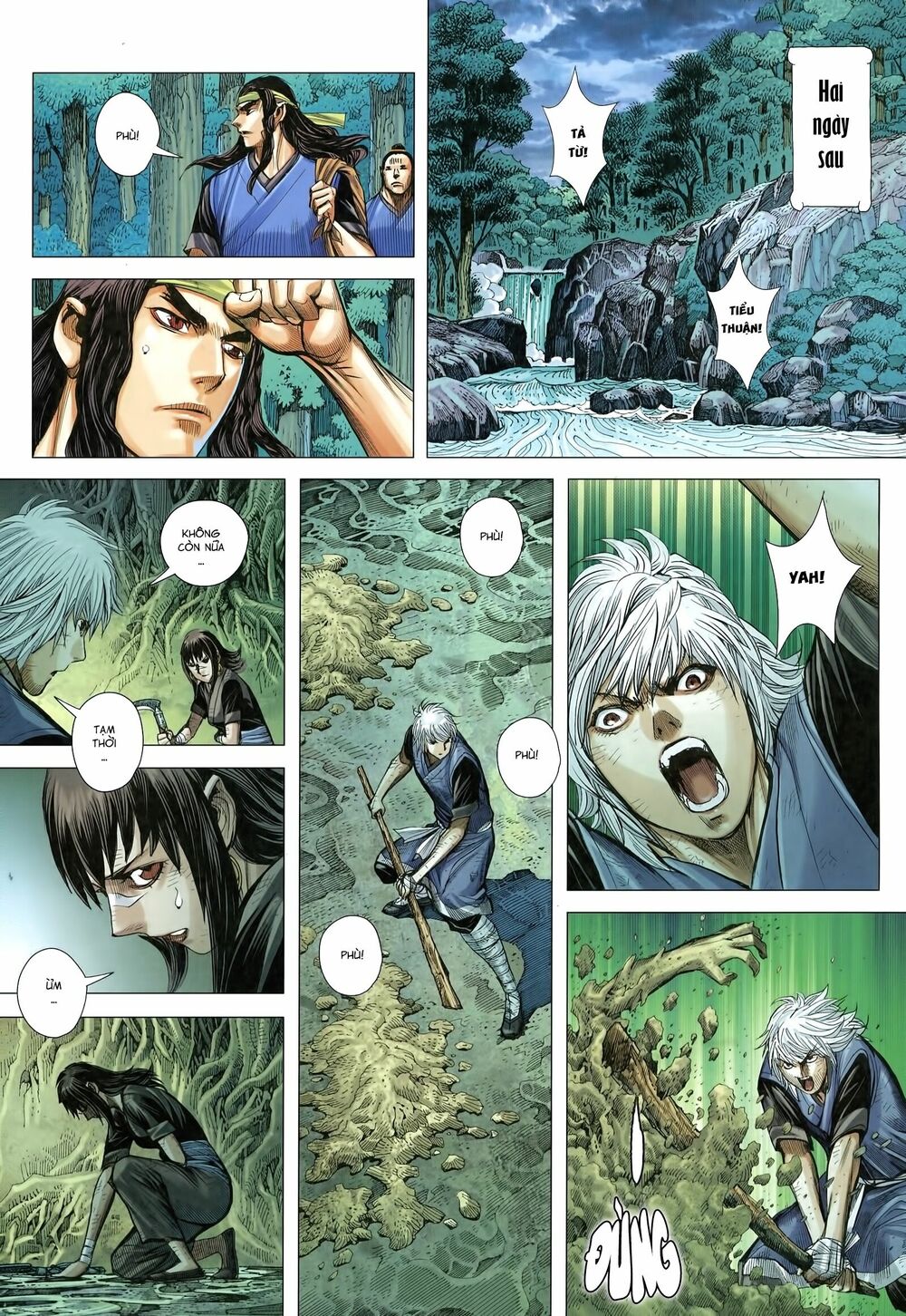 Tam Quốc Chí Dị Chapter 18 - Trang 14