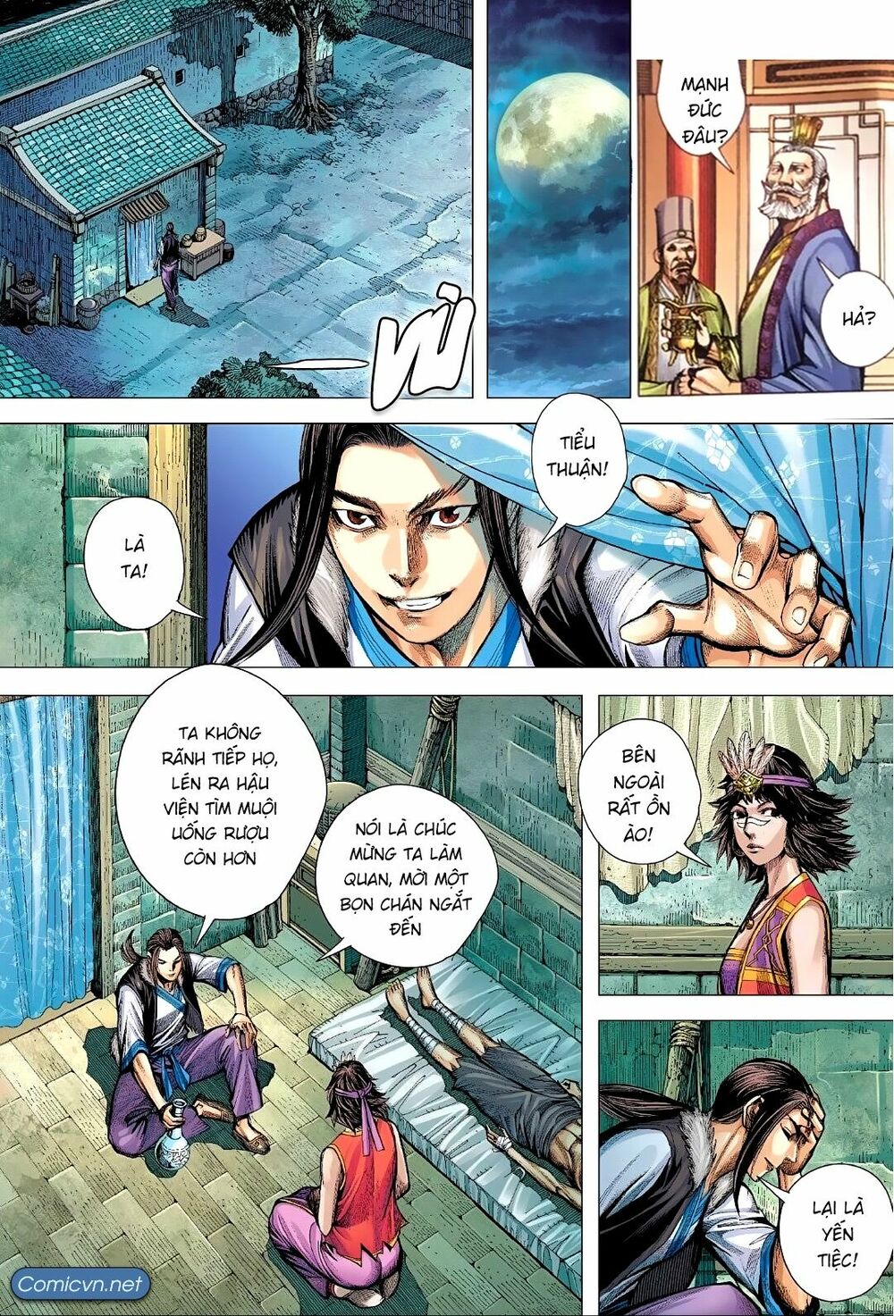 Tam Quốc Chí Dị Chapter 3 - Trang 22