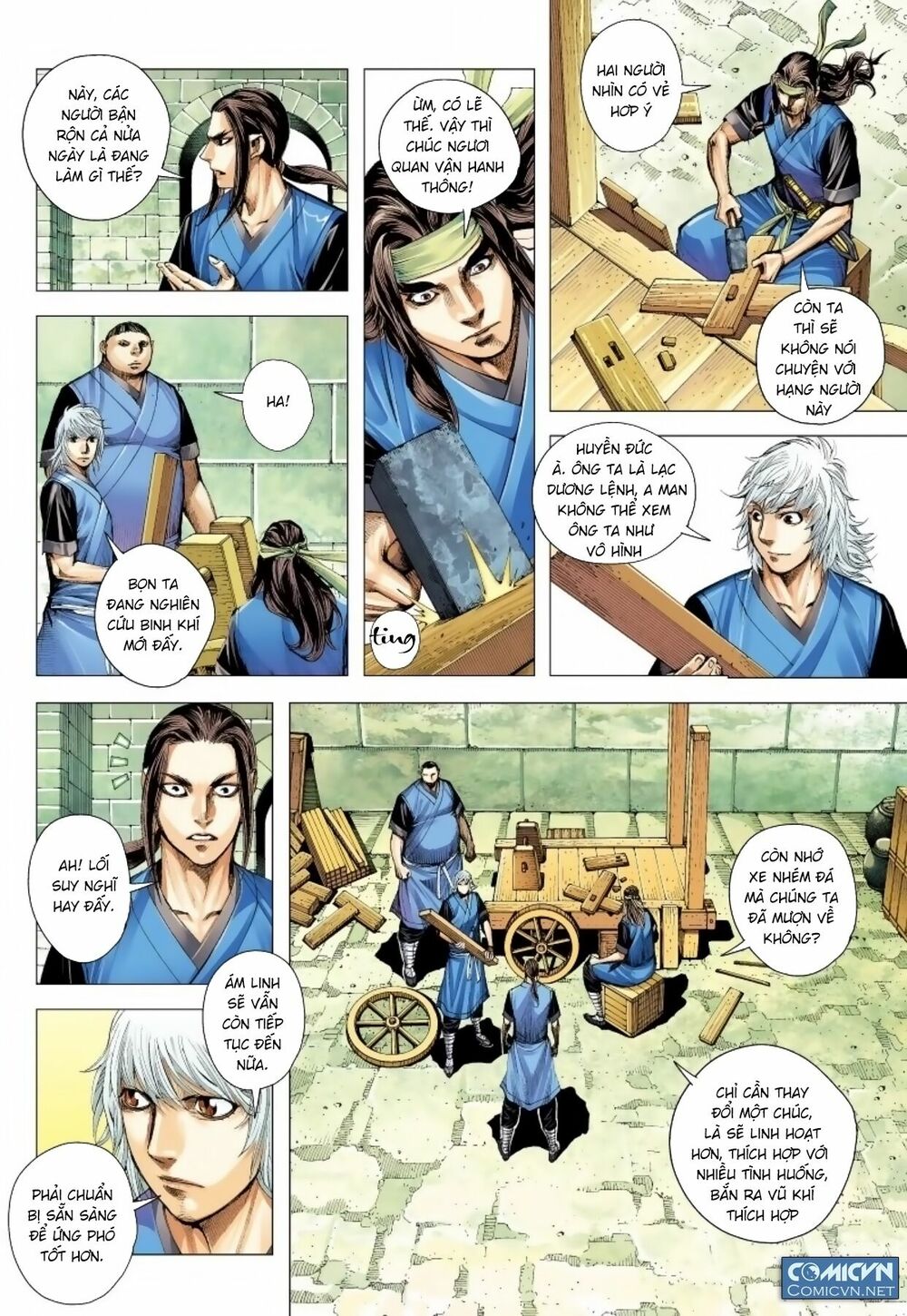 Tam Quốc Chí Dị Chapter 11 - Trang 11