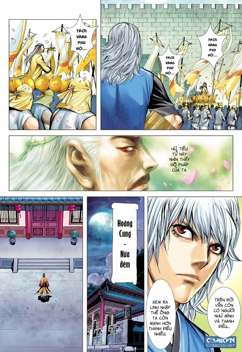 Tam Quốc Chí Dị Chapter 16 - Trang 17