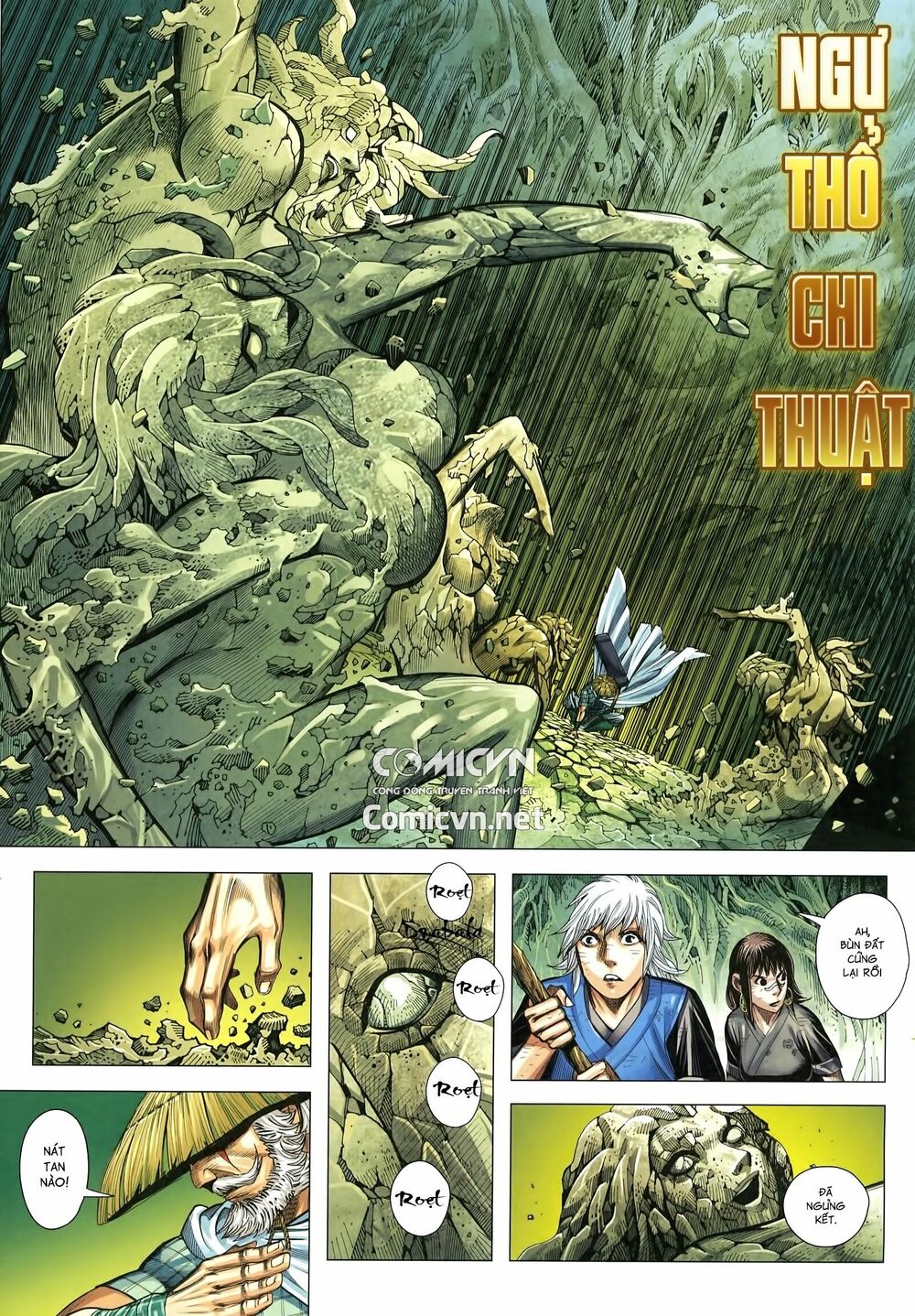 Tam Quốc Chí Dị Chapter 18.2 - Trang 12