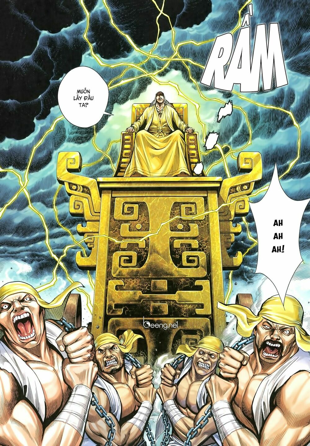 Tam Quốc Chí Dị Chapter 28 - Trang 3