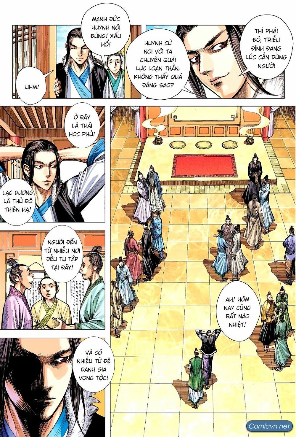 Tam Quốc Chí Dị Chapter 3 - Trang 8