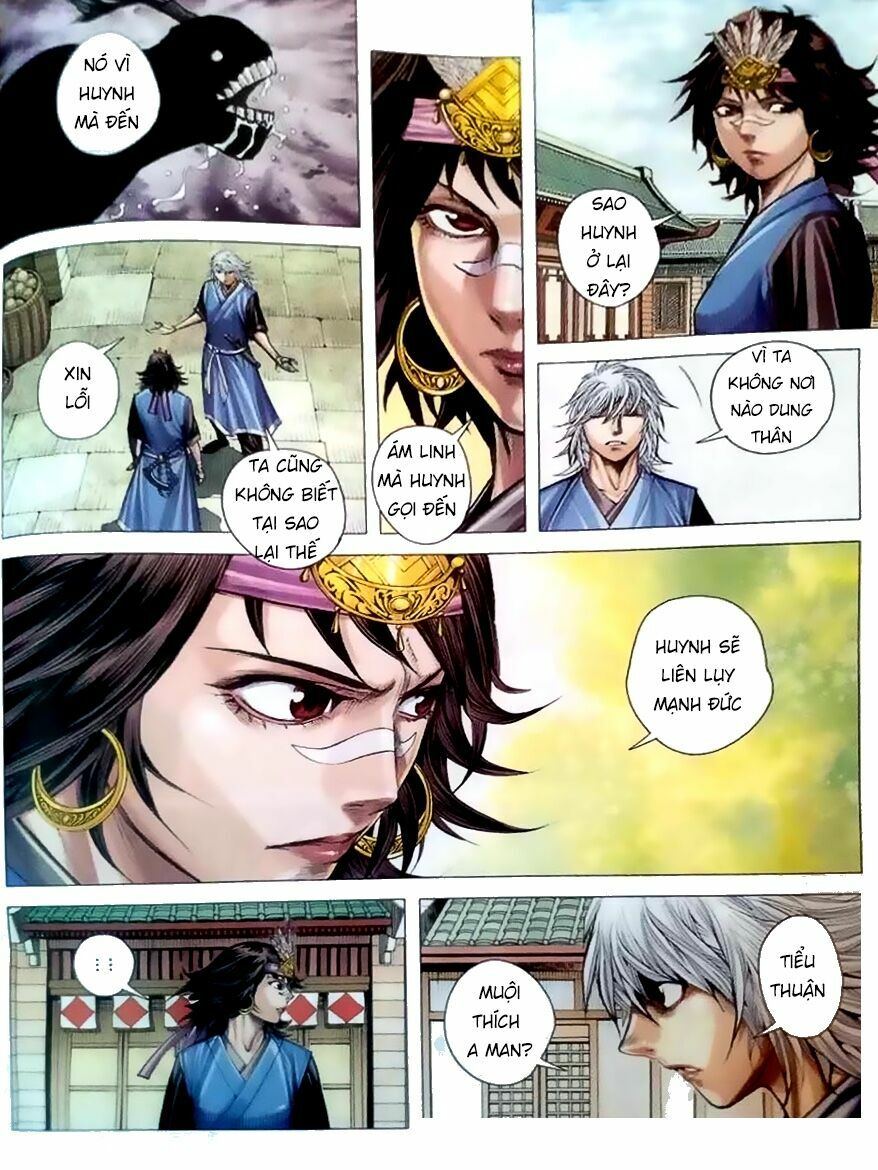 Tam Quốc Chí Dị Chapter 6 - Trang 15