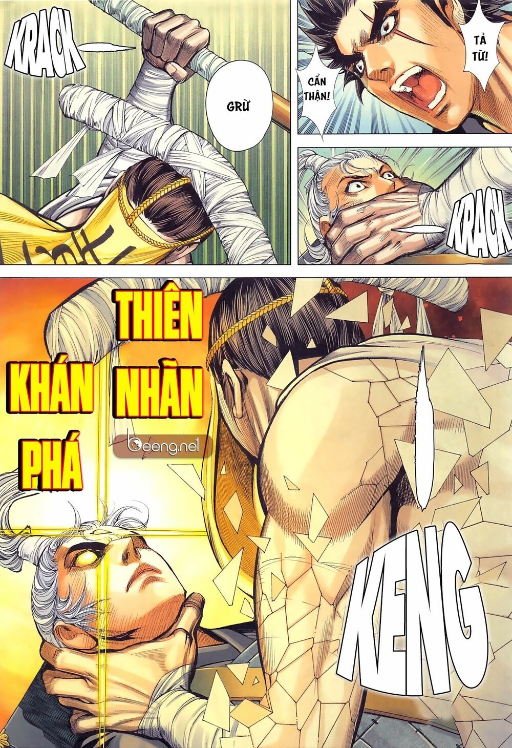 Tam Quốc Chí Dị Chapter 30 - Trang 11