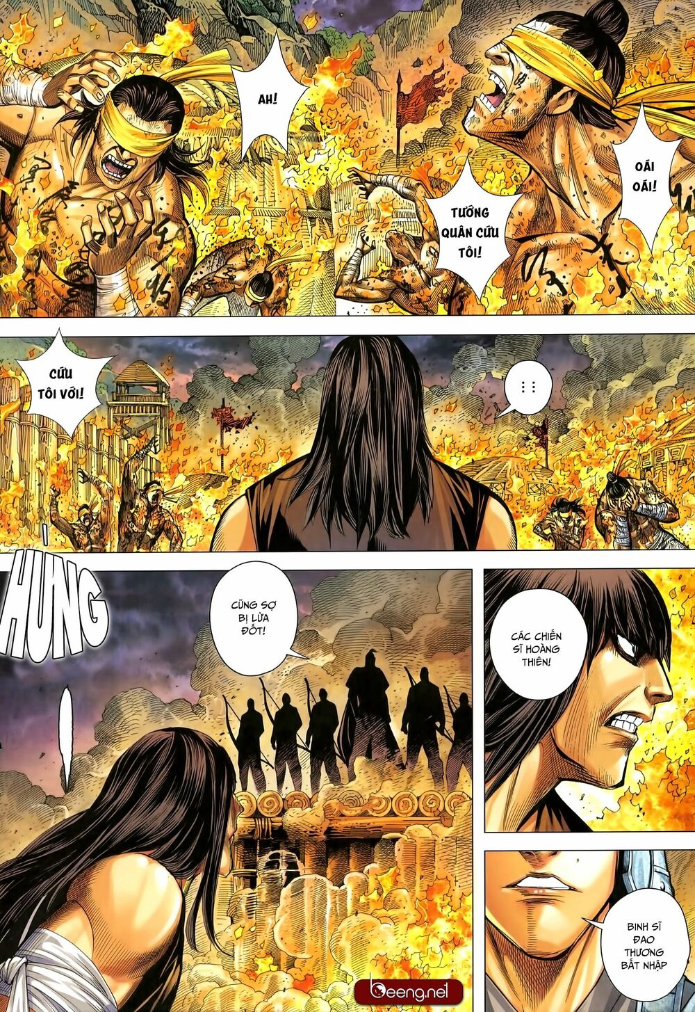 Tam Quốc Chí Dị Chapter 33.2 - Trang 4