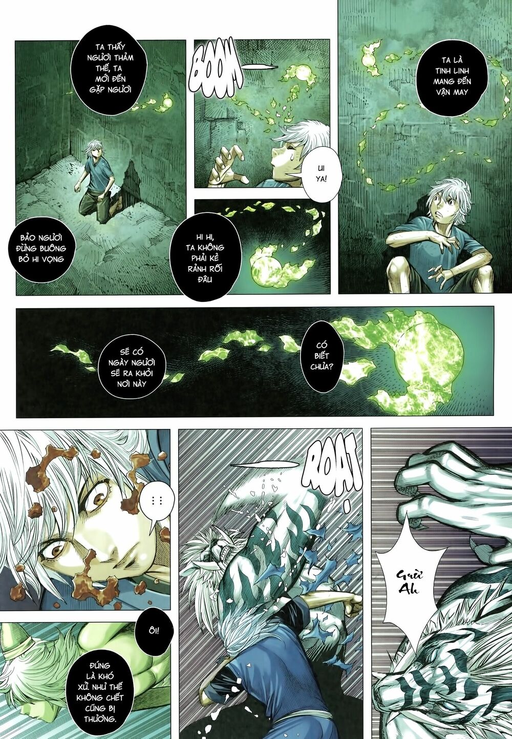 Tam Quốc Chí Dị Chapter 23 - Trang 9