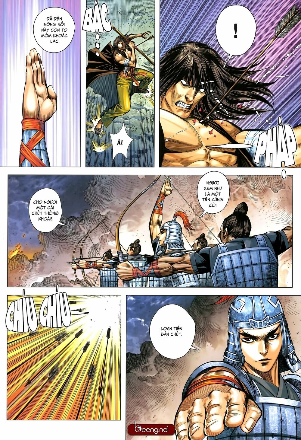 Tam Quốc Chí Dị Chapter 33.2 - Trang 6