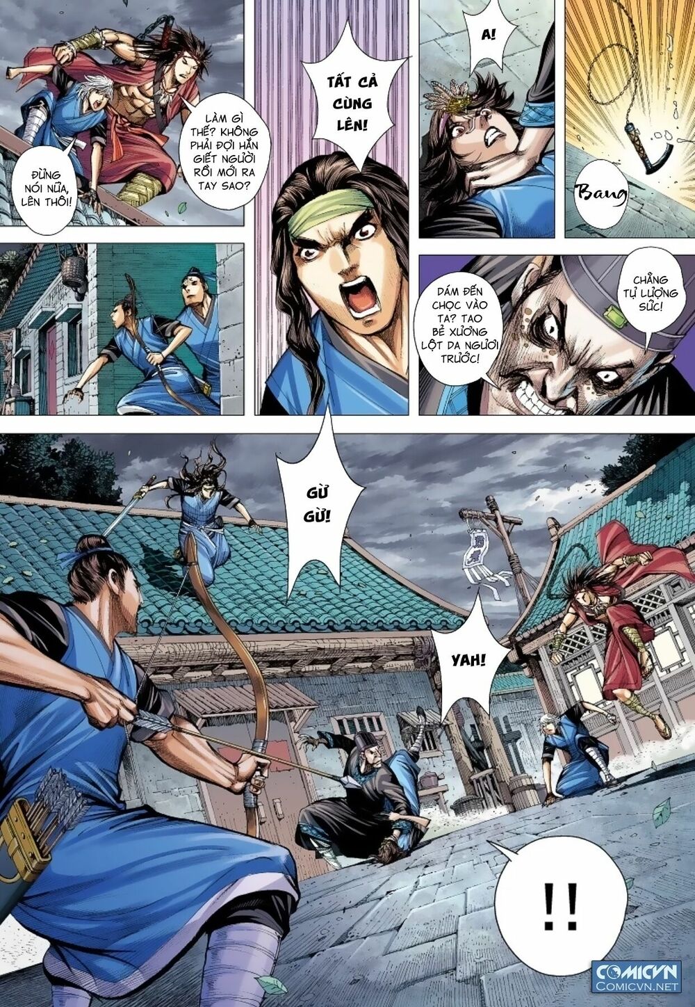 Tam Quốc Chí Dị Chapter 15 - Trang 10