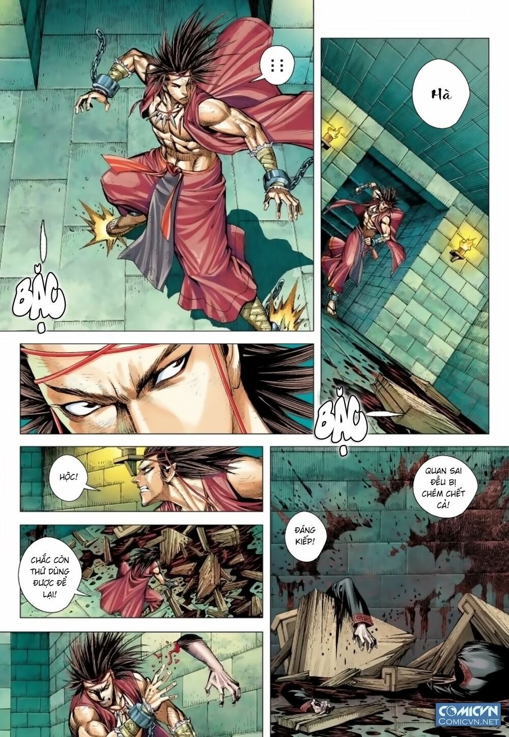 Tam Quốc Chí Dị Chapter 13 - Trang 9