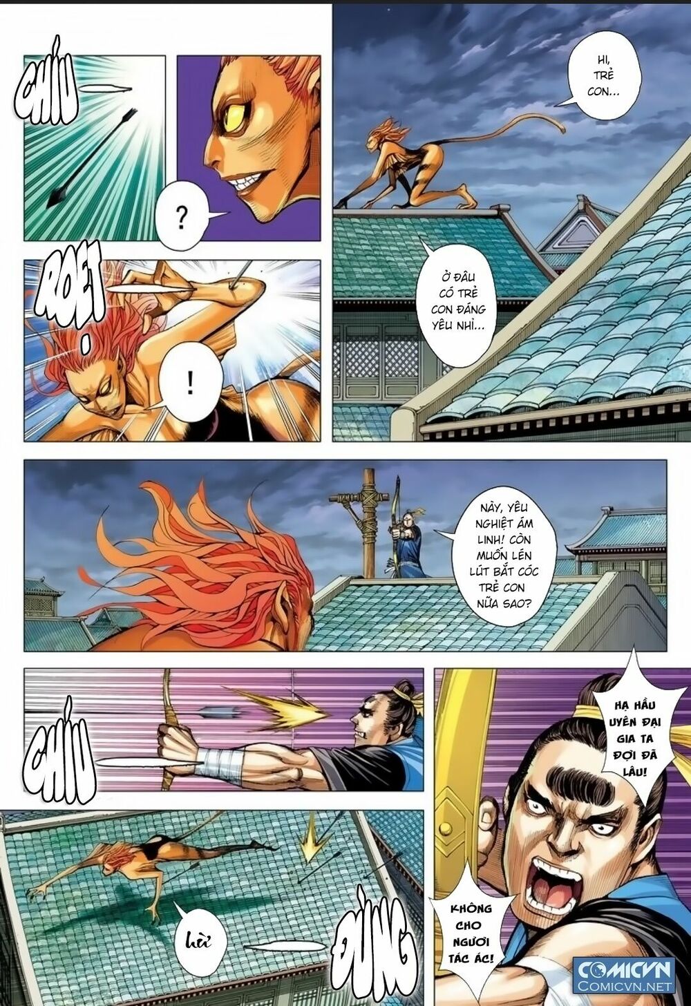 Tam Quốc Chí Dị Chapter 10 - Trang 6