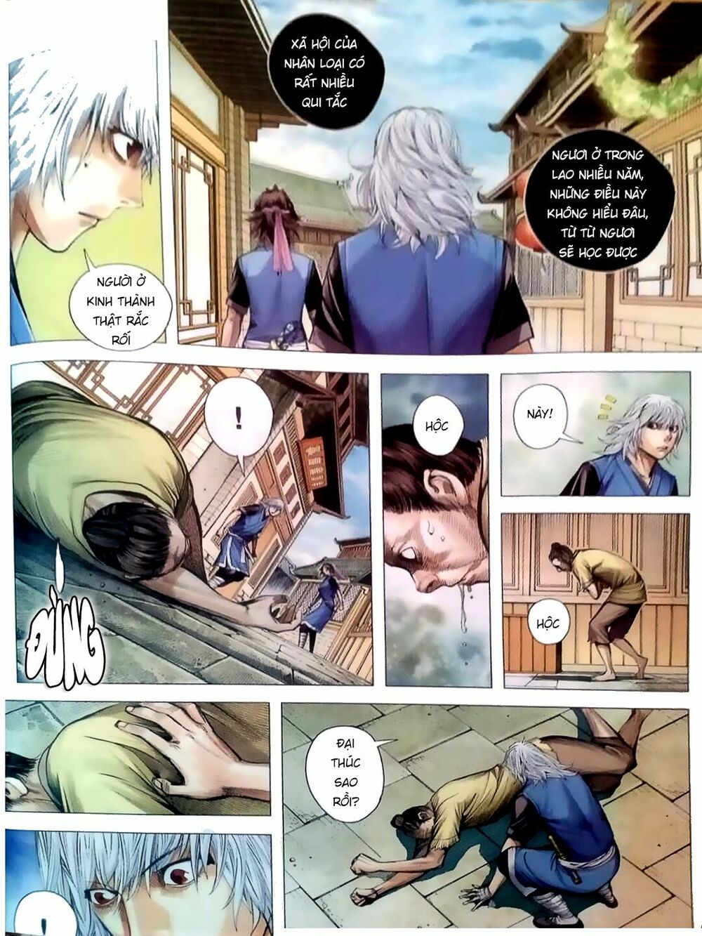 Tam Quốc Chí Dị Chapter 6 - Trang 17