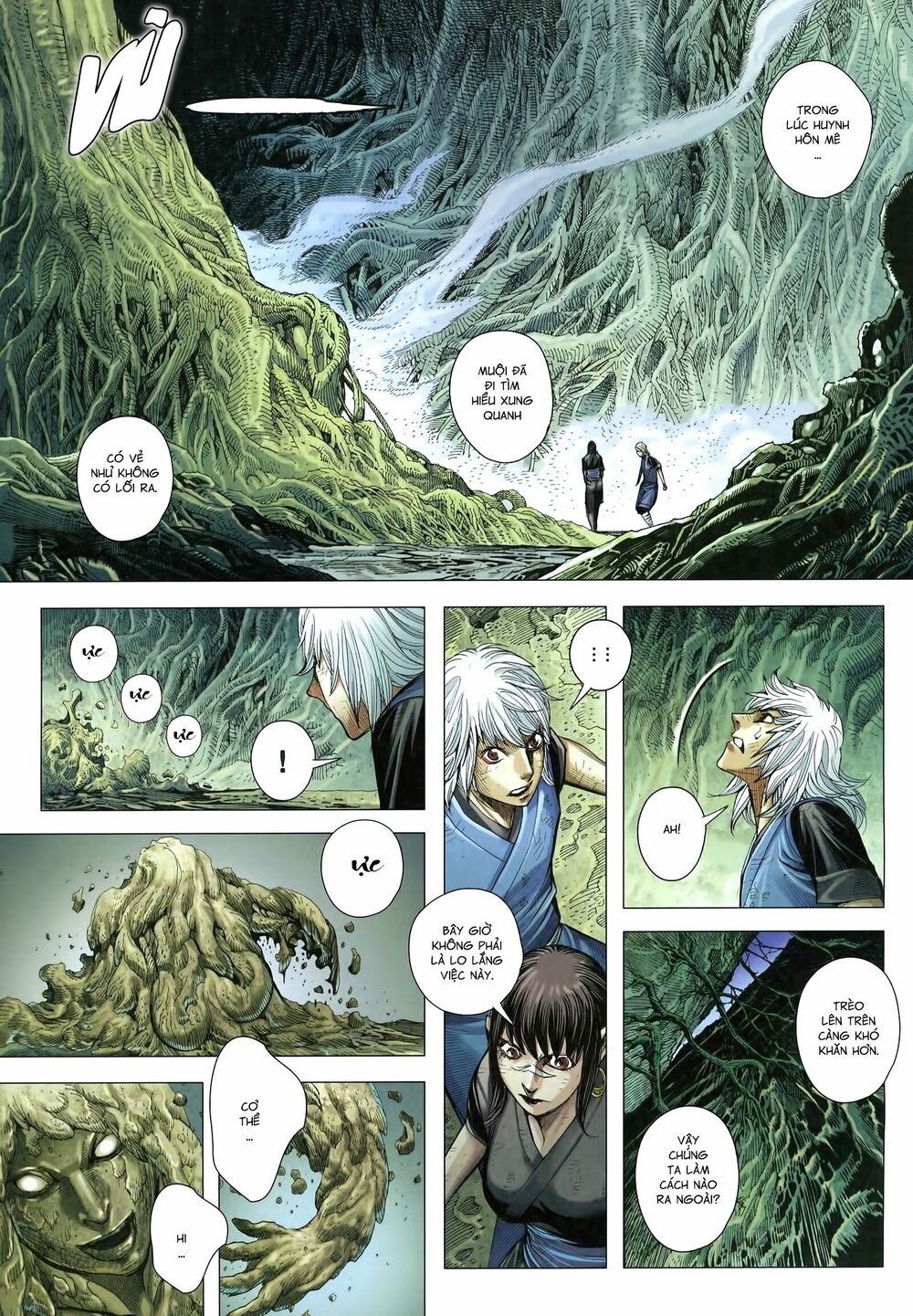 Tam Quốc Chí Dị Chapter 18 - Trang 4