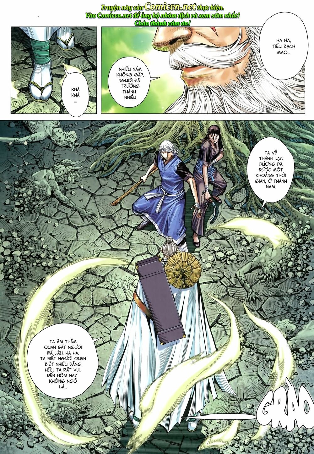 Tam Quốc Chí Dị Chapter 19 - Trang 2