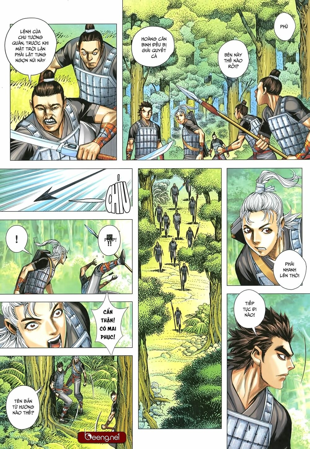 Tam Quốc Chí Dị Chapter 33.2 - Trang 13