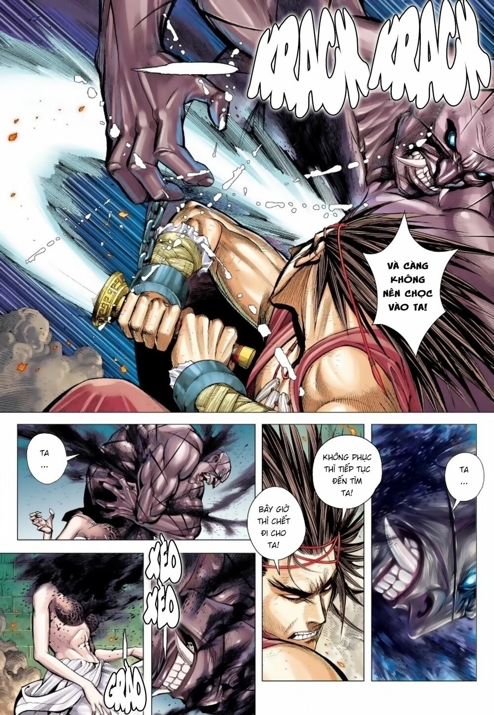 Tam Quốc Chí Dị Chapter 14 - Trang 3