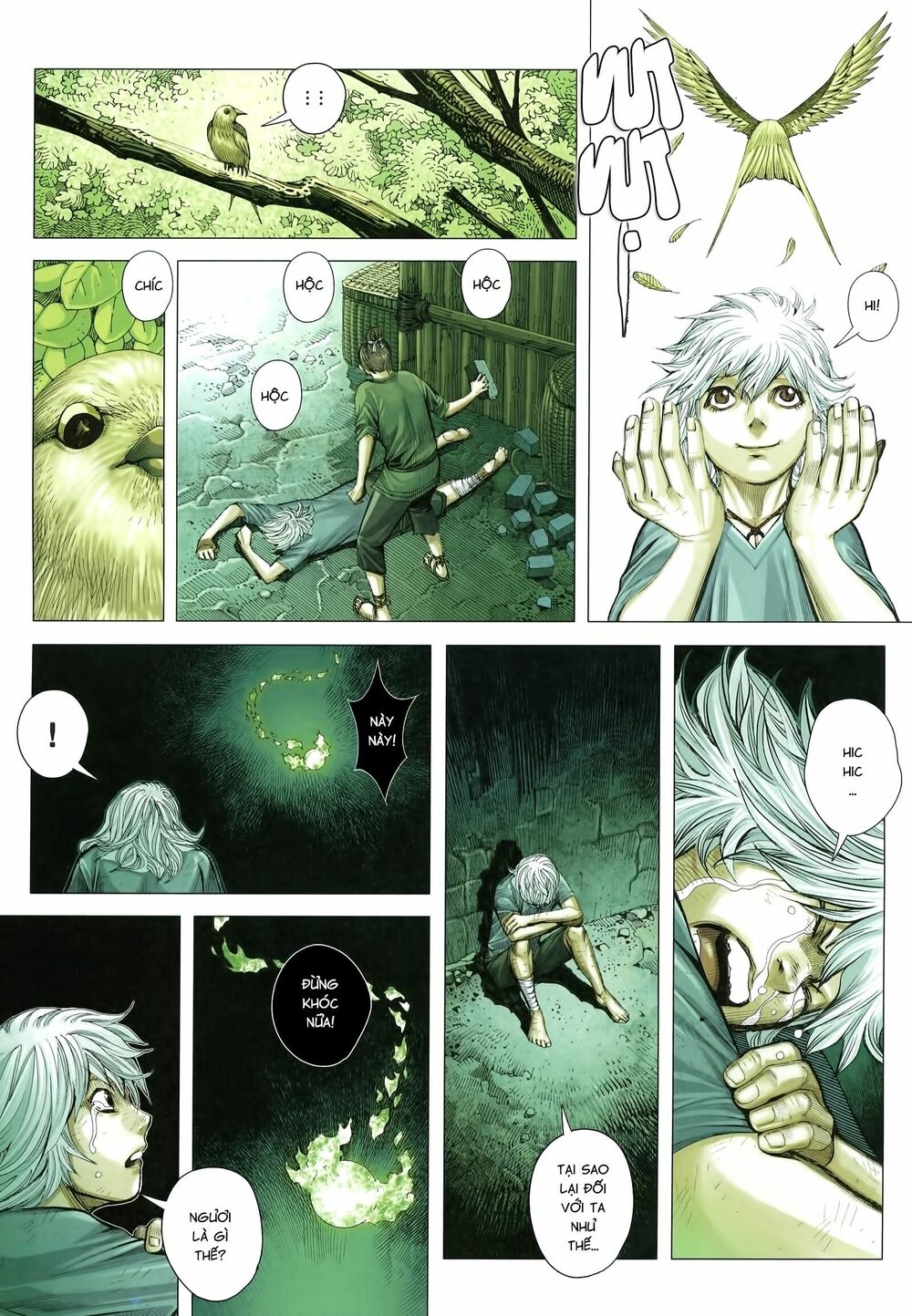 Tam Quốc Chí Dị Chapter 23 - Trang 8