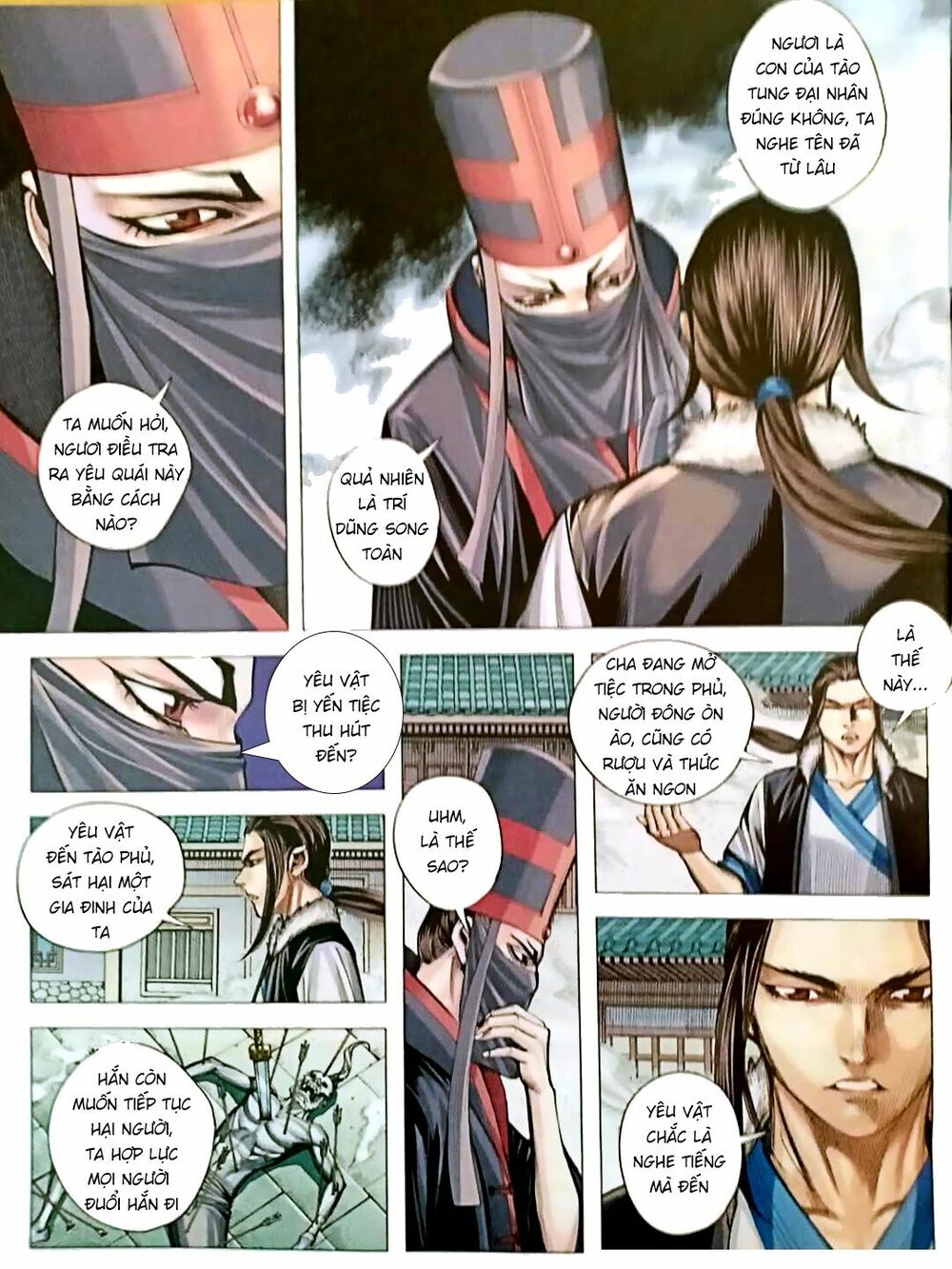 Tam Quốc Chí Dị Chapter 5 - Trang 6