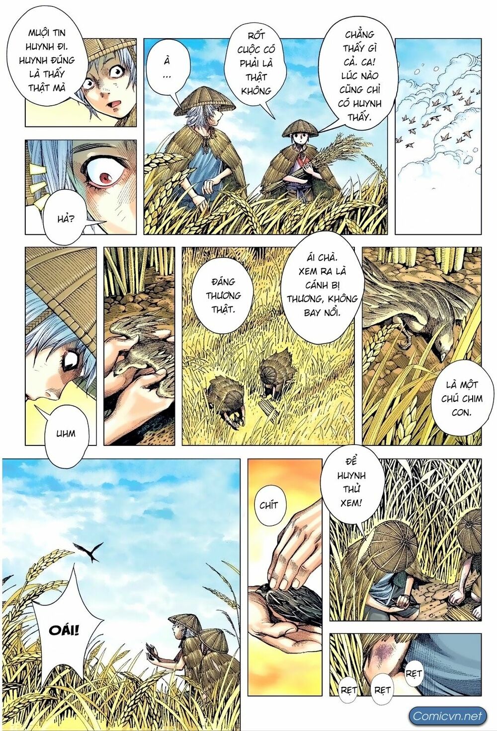 Tam Quốc Chí Dị Chapter 1 - Trang 8