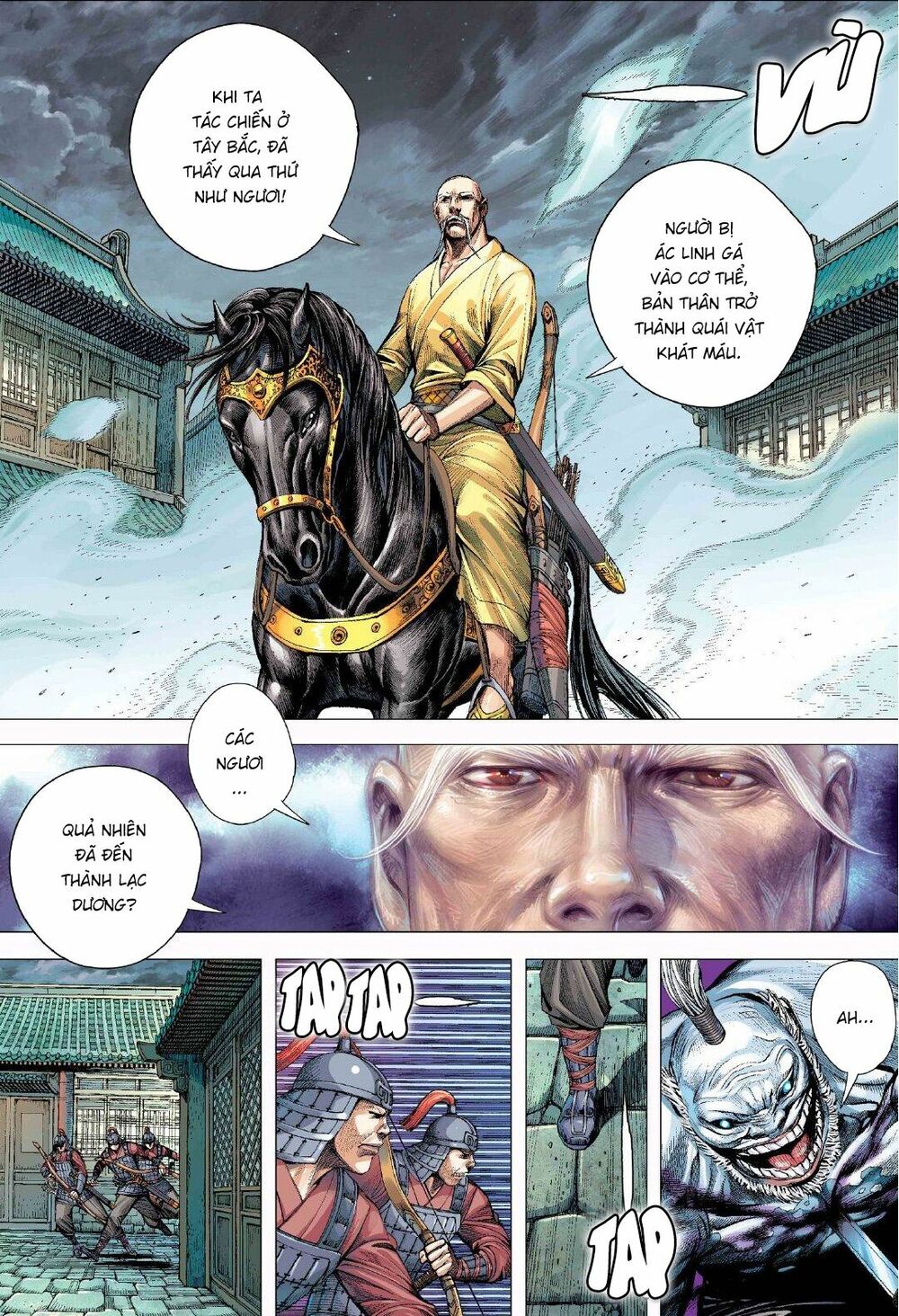 Tam Quốc Chí Dị Chapter 4 - Trang 27