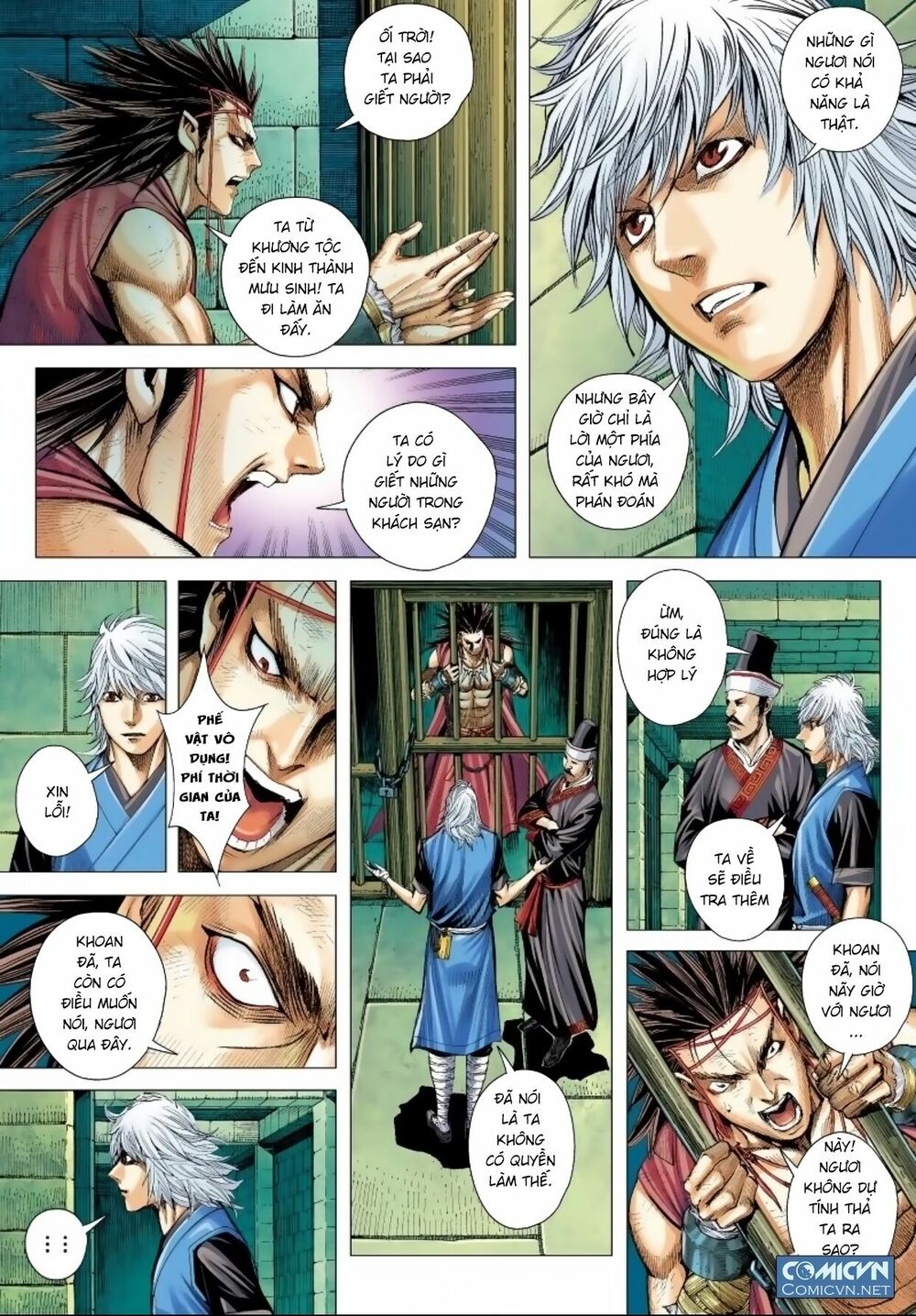 Tam Quốc Chí Dị Chapter 12 - Trang 6