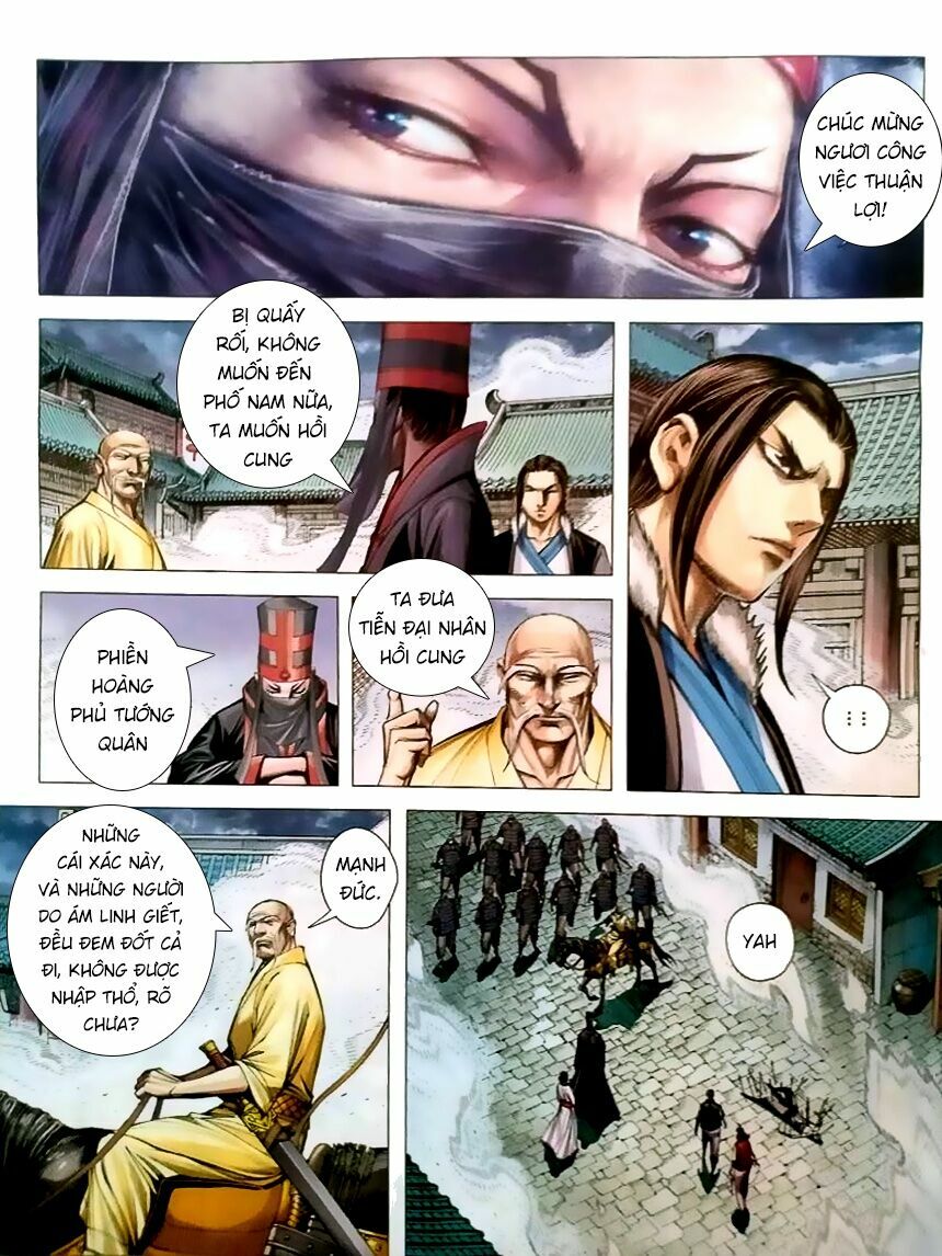 Tam Quốc Chí Dị Chapter 5 - Trang 8