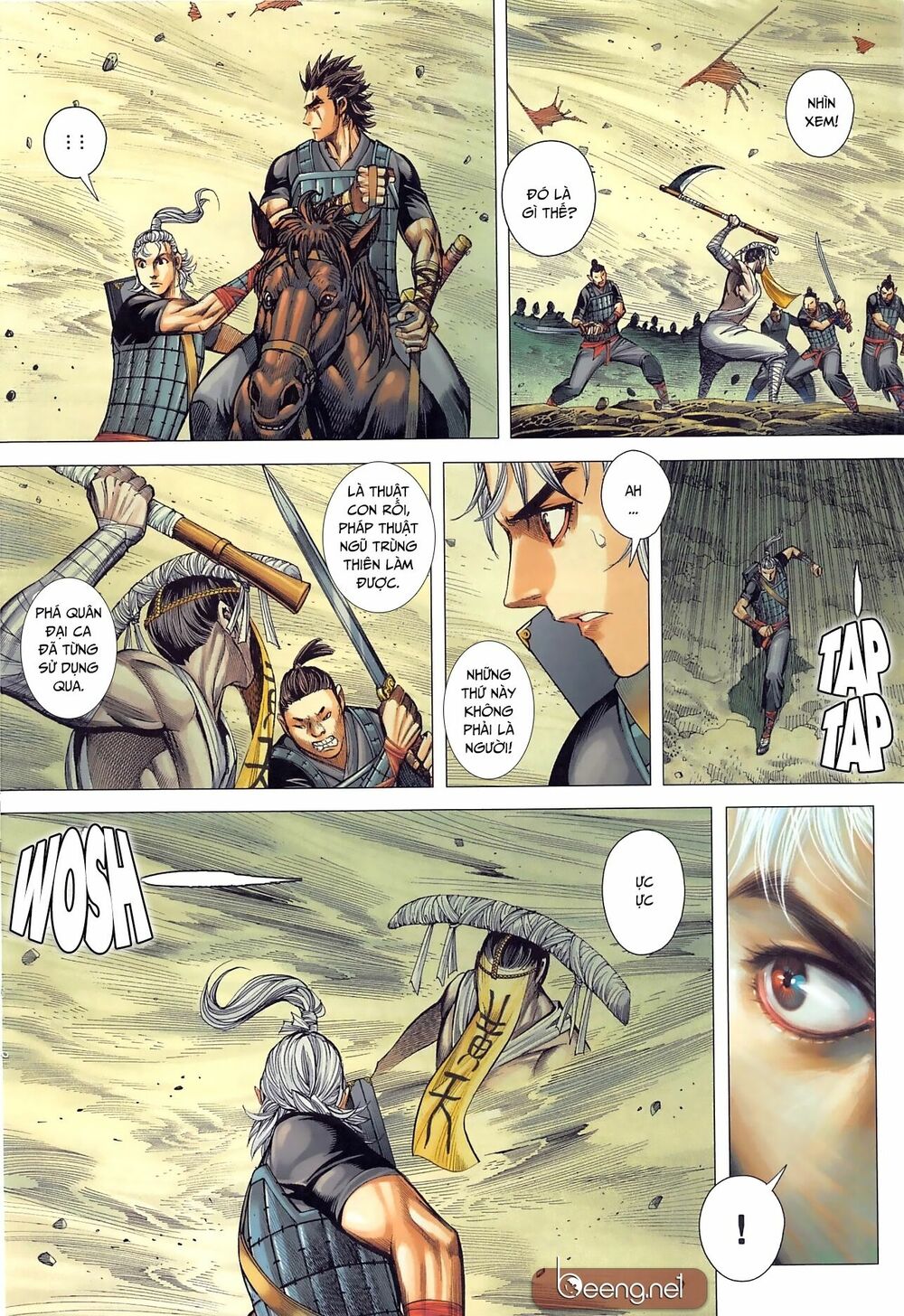 Tam Quốc Chí Dị Chapter 30 - Trang 10