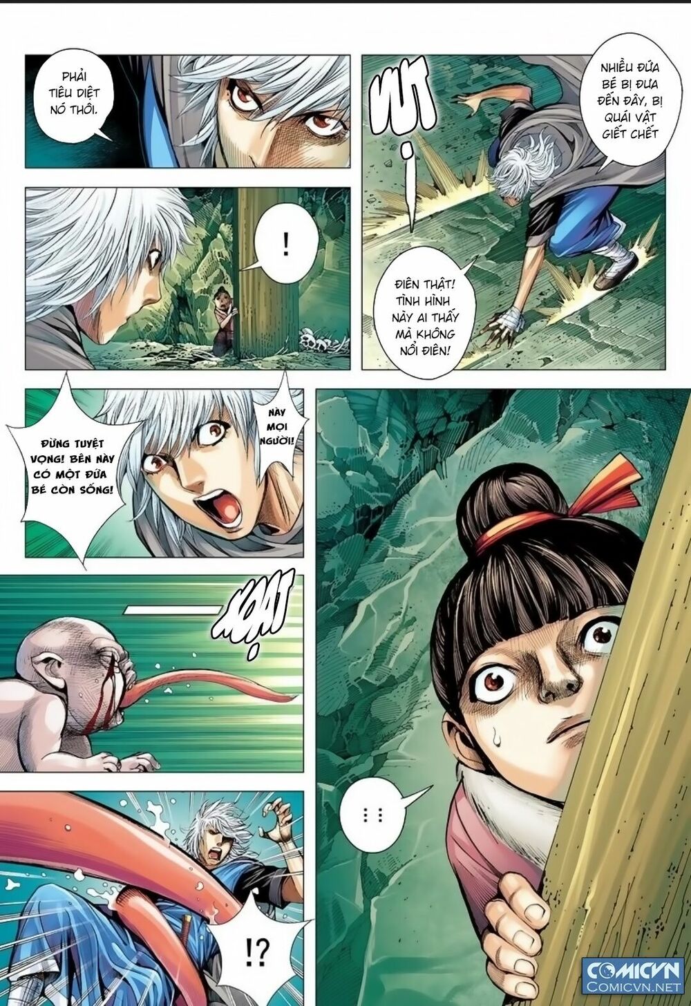 Tam Quốc Chí Dị Chapter 10 - Trang 31