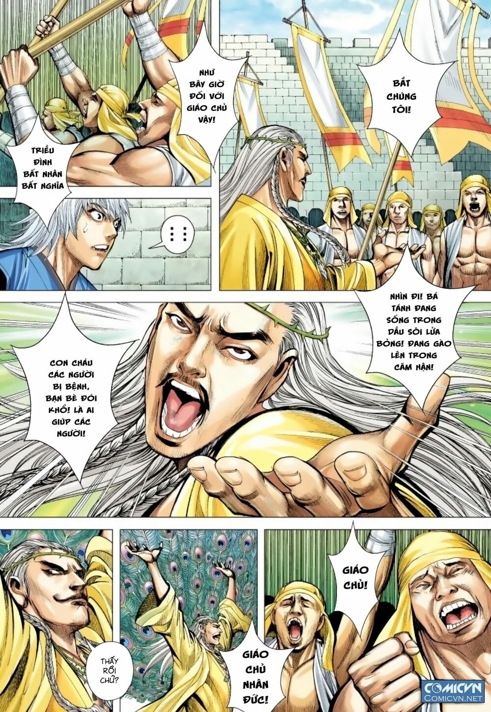 Tam Quốc Chí Dị Chapter 16 - Trang 9