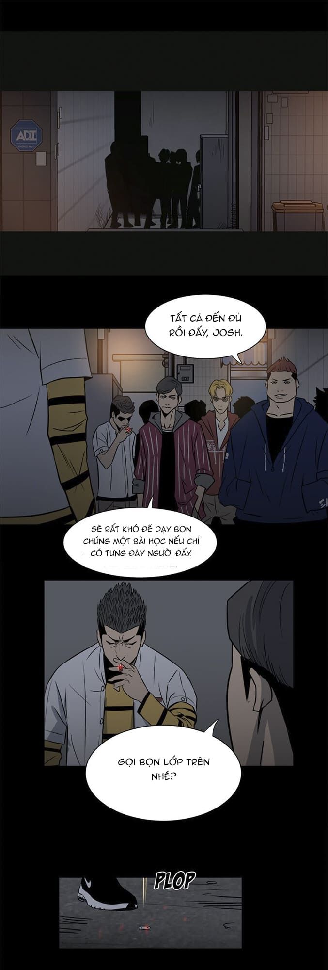 Kẻ Phản Diện Chapter 5 - Trang 10