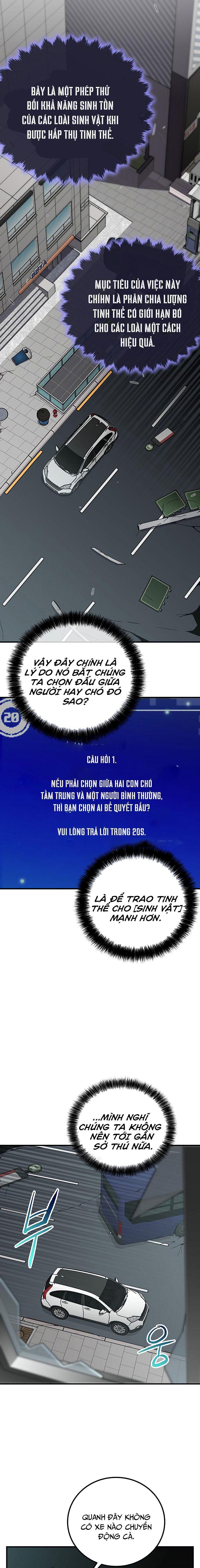 Đấng Cứu Thế Được Chọn Lựa Chapter 7 - Trang 17